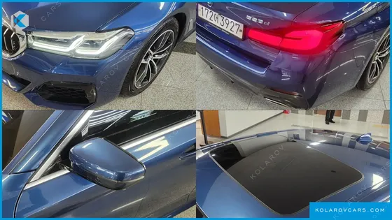 BMW 5 SERIES 523D M SPORT