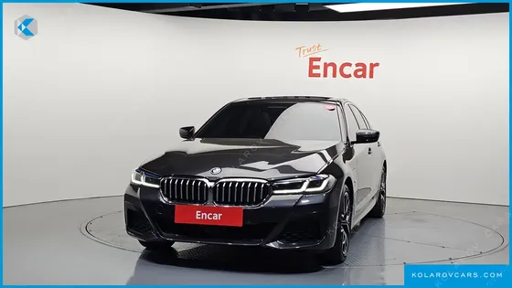 BMW 5 SERIES 530E M SPORT
