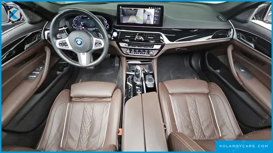 BMW 5 SERIES 530E M SPORT