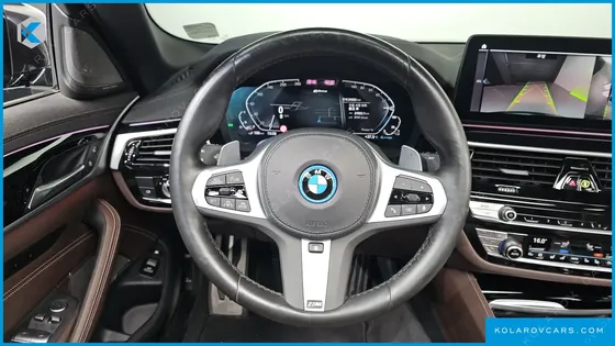 BMW 5 SERIES 530E M SPORT