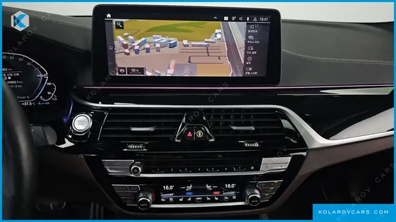 BMW 5 SERIES 530E M SPORT