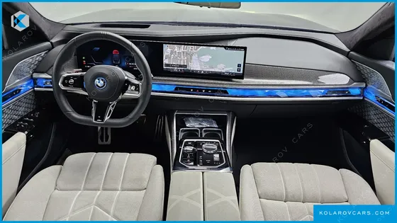 BMW I7 M70 XDRIVE M PERFORMANCE