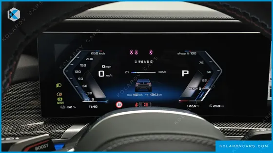 BMW I7 M70 XDRIVE M PERFORMANCE