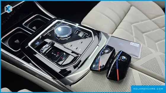 BMW I7 M70 XDRIVE M PERFORMANCE