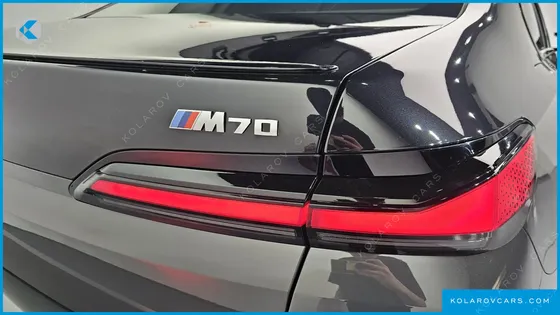 BMW I7 M70 XDRIVE M PERFORMANCE