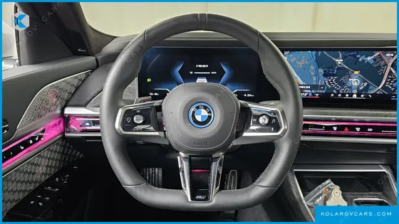BMW I7 XDRIVE 60 M SPORT