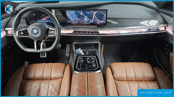 BMW I7 XDRIVE 60 M SPORT
