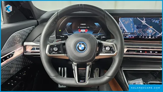 BMW I7 XDRIVE 60 M SPORT