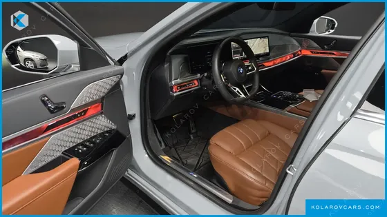 BMW I7 XDRIVE 60 M SPORT