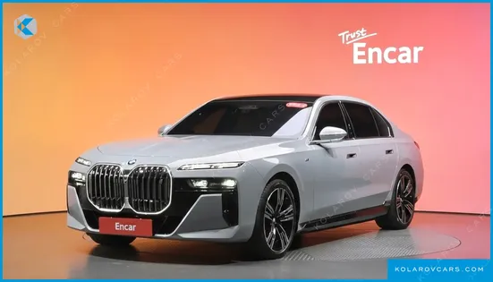 BMW I7 XDRIVE 60 M SPORT