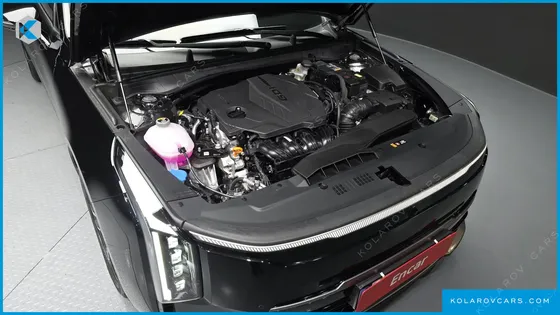 KIA K8 2.5 GASOLINE 2WD