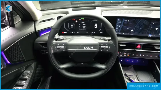 KIA K8 2.5 GASOLINE 2WD