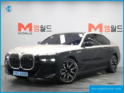BMW I7 M70 XDRIVE