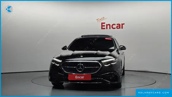 MERCEDES E-CLASS E300 4MATIC AMG LINE