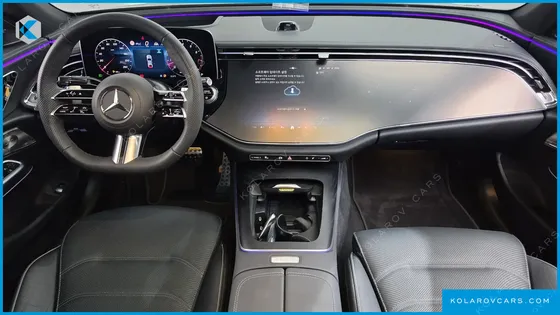 MERCEDES E-CLASS E300 4MATIC AMG LINE
