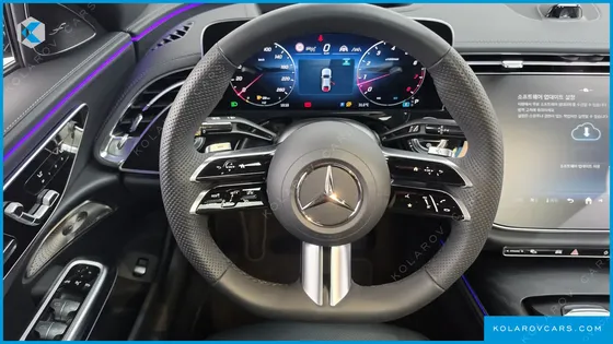 MERCEDES E-CLASS E300 4MATIC AMG LINE