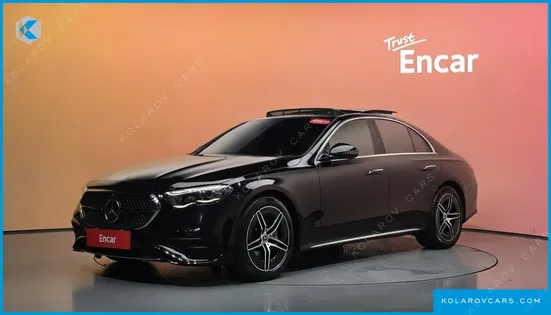 MERCEDES E-CLASS E300 4MATIC AMG LINE