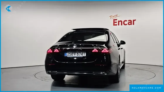 MERCEDES E-CLASS E450 4MATIC EXCLUSIVE