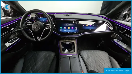 MERCEDES E-CLASS E450 4MATIC EXCLUSIVE
