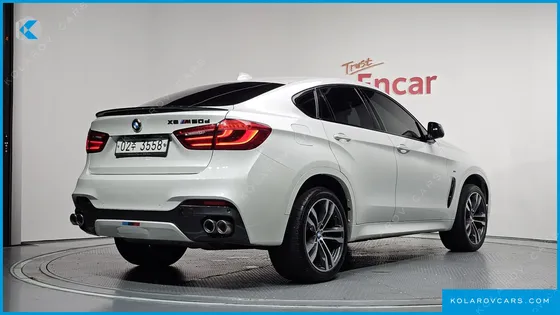 BMW X6 M50D