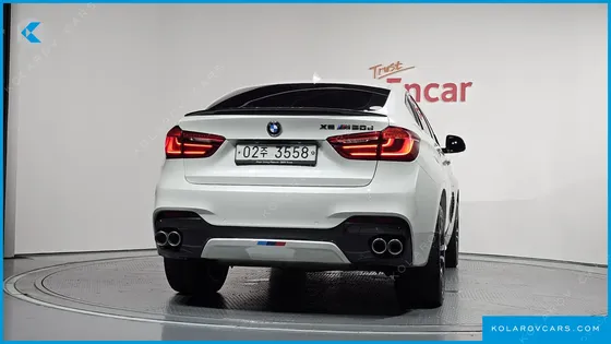 BMW X6 M50D