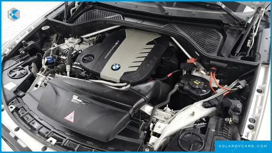 BMW X6 M50D