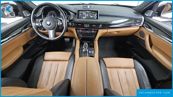 BMW X6 M50D
