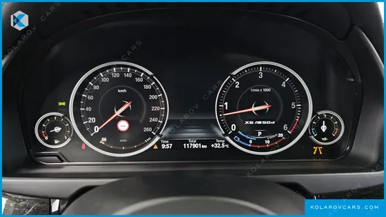 BMW X6 M50D