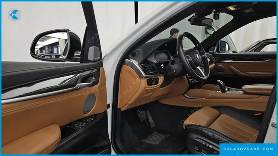 BMW X6 M50D
