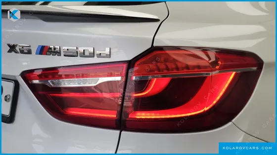 BMW X6 M50D