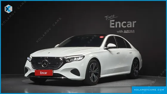 MERCEDES E-CLASS E200 AVANTGARDE