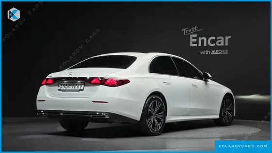 MERCEDES E-CLASS E200 AVANTGARDE