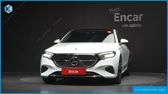 MERCEDES E-CLASS E200 AVANTGARDE