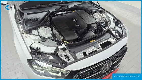 MERCEDES E-CLASS E200 AVANTGARDE