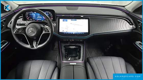 MERCEDES E-CLASS E200 AVANTGARDE