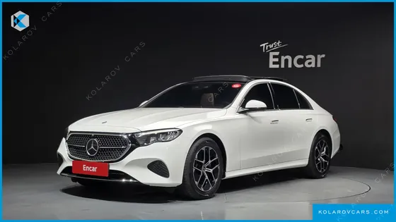 MERCEDES E-CLASS E200 AVANTGARDE
