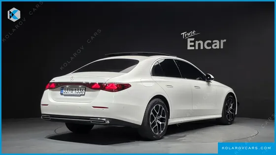 MERCEDES E-CLASS E200 AVANTGARDE