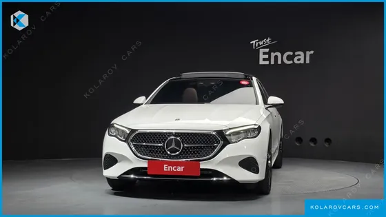 MERCEDES E-CLASS E200 AVANTGARDE