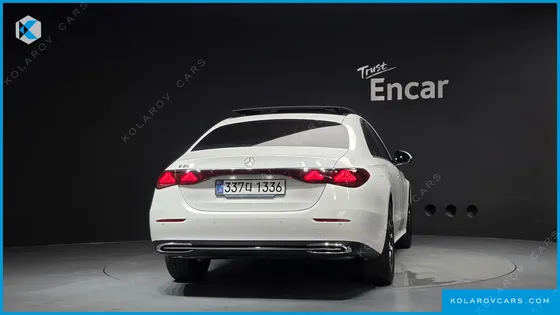 MERCEDES E-CLASS E200 AVANTGARDE