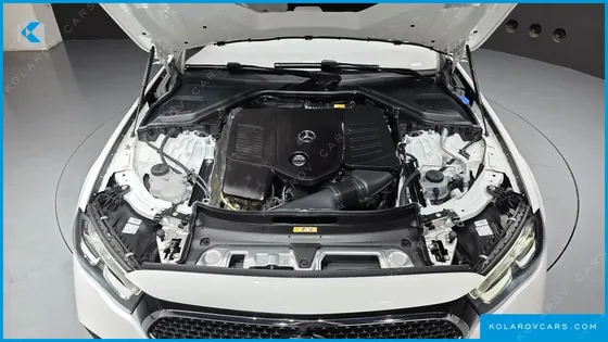 MERCEDES E-CLASS E200 AVANTGARDE