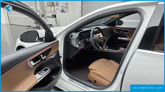 MERCEDES E-CLASS E200 AVANTGARDE