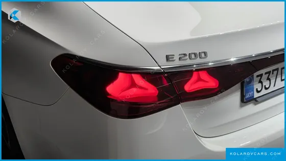 MERCEDES E-CLASS E200 AVANTGARDE