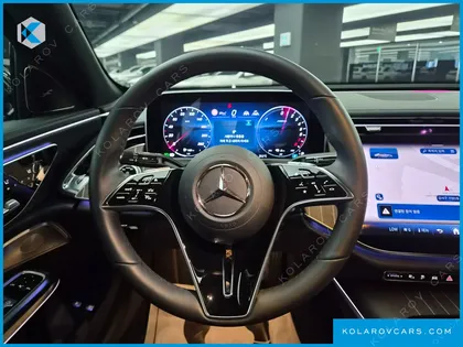 MERCEDES E-CLASS E350E 4MATIC