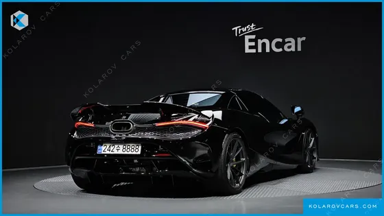 MCLAREN 750S 4.0 SPIDER
