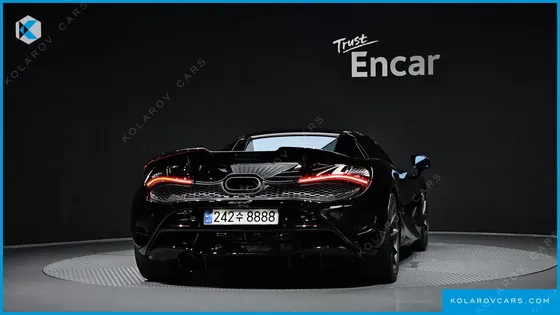 MCLAREN 750S 4.0 SPIDER