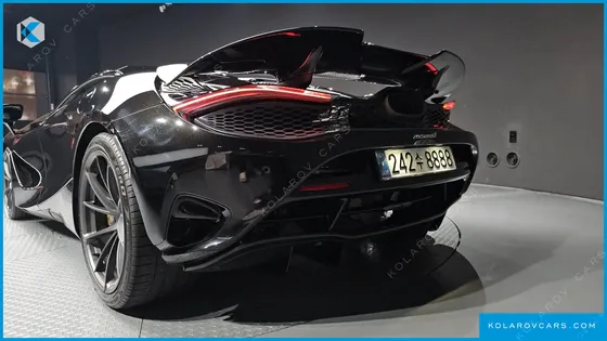 MCLAREN 750S 4.0 SPIDER