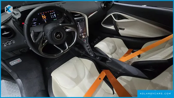 MCLAREN 750S 4.0 SPIDER
