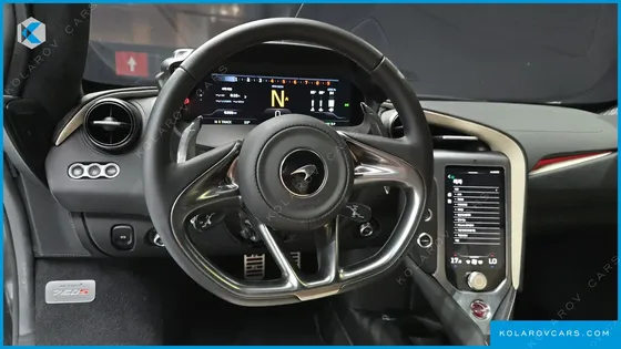 MCLAREN 750S 4.0 SPIDER