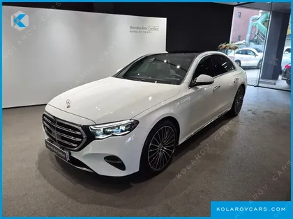 MERCEDES E-CLASS E450 4MATIC EXCLUSIVE