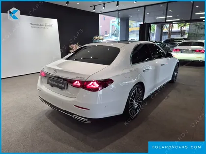 MERCEDES E-CLASS E450 4MATIC EXCLUSIVE